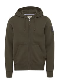 GLOBETROTTER - Sweatjacke, Baumwolle, für Herren - NAVY