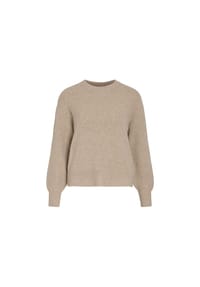 VILA - Pullover - natural melange