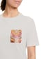 CARTOON T-Shirt, Halbarm, Pailletten, für Damen Bild 11