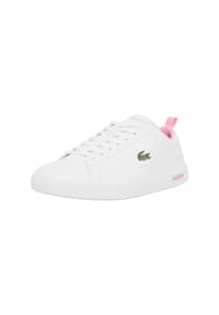 LACOSTE - Sneaker, Zuglasche, für Damen - 1Y9  WHT/LT PNK