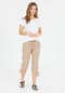 CRUZ Caprihose Sonne im legeren Design aus reiner Baumwolle Bild 10