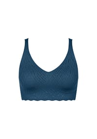 sloggi - Bralette Zero Feel Bliss, Dot-Bonding, für Damen - 00NW BERRY