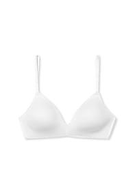 SCHIESSER - Bügelloser BH Invisible Soft 1er-Pack - maple