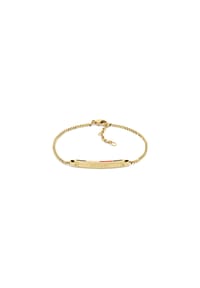 TOMMY HILFIGER LINEAR - Damen Armband, Edelstahl - EDELSTAHL/VERGOLDE