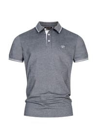 INDICODE - Poloshirt INSan Jose - Black