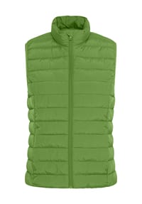 GALERIA essentials - Steppweste, Stehkragen, für Damen - 4 PIQUANT GREEN