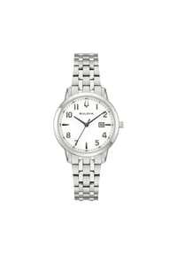 BULOVA SUTTON - Damen Armbanduhr "96M174" - SILBER