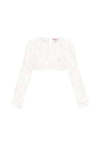 MarJo - Dirndlbluse, Stickerei, für Damen - 3497 OFF WHITE