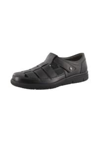 waldläufer® - Sandaletten H-JOHN - schwarz