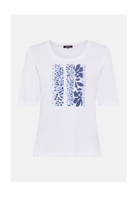 olsen - T-Shirt, für Damen - 10000 WHITE