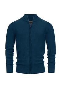 INDICODE - Strickjacke INWestmoon - Black