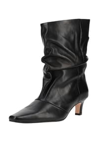 STEVE MADDEN - Leder Stiefel VEXA - Schwarz