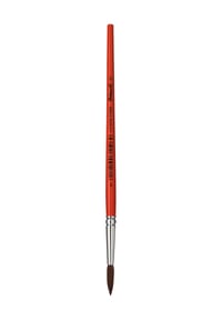 Pelikan - Haarpinsel 23, Größe 8 - ORANGE