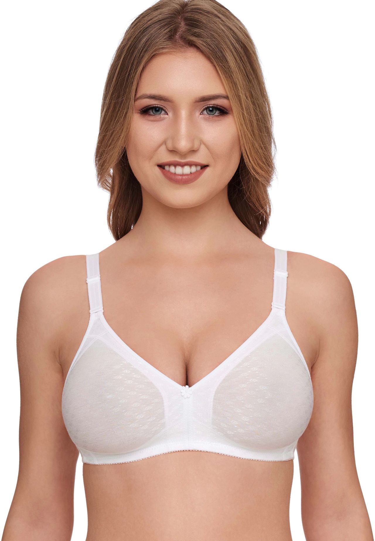 Susa Soft-Bh, BüGellos, FüR Damen, Weiß, 80C