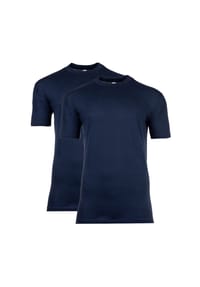 HOM Herren T-Shirt, 2er Pack - Tee Shirt Harrow, kurzarm Bild 1