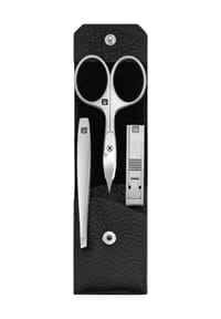 ZWILLING PREMIUM - Premium Maniküre Set 3tlg. in Schwarz - SCHWARZ