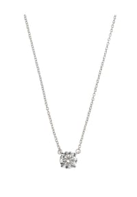 VANDENBERG - Damen Kette, 925er Silber mit 1 Lab-Grown Diamant, ca. 1,49 Karat - SILBER