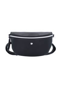 DENIM TOM TAILOR ROSI - Umhängetasche, Emblem, uni, für Damen - 60 BLACK