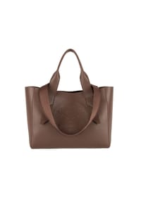 JOOP! JEANS ALTO - Henkeltasche, Kunstleder, für Damen - 702 DUNKELBRAU