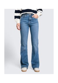 DENIM TOM TAILOR - Jeanshose, 5-Pocket, für Damen - 10118 STON BLUE DE