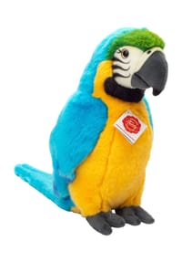 HERMANN Teddy COLLECTION® - Kuscheltier Papagei "Gelbrustara", 26 cm - MEHRFARBIG