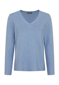 GALERIA essentials - Pullover Peja, V-Ausschnitt, für Damen - BLACK