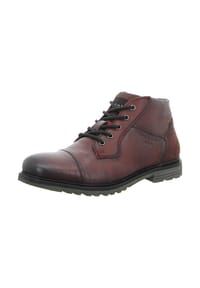 bugatti - Schnürschuhe - darkred