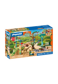 playmobil® - Animals and Friends - Zoo: Wildnis-Kletterpark 72070 - 