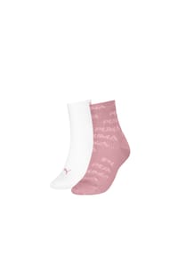 PUMA® - Socken, 2er-Pack, für Damen - 001 WHI/COO L.GREY