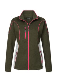Rock Creek - Fleecejacke Jacke - Anthrazit