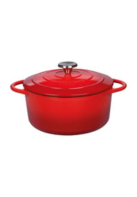 KÜCHENPROFI Bratentopf "Provence" - Provenve - CLASSIC RED