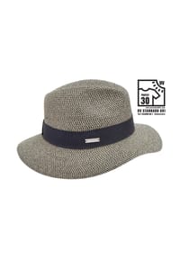 SEEBERGER - Fedora Hut, Emblem, für Damen - 9915 COL. 9310 LI