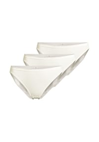 -con-ta- - Bikinislip 3er Pack Modal - Ecru