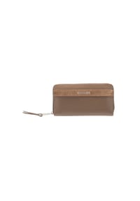 BOGNER LOGES - Langbörse, RFID-Schutz - BROWN