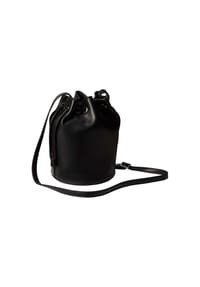 Calvin Klein Jeans - Beuteltasche, Kunstleder, für Damen - 3L2 BLACK/WHITE