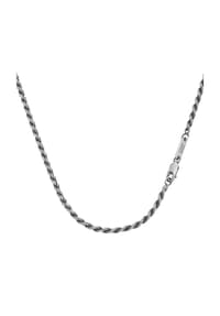 GIORGIO MARTELLO MILANO - Kette Kordelkette, massiv, Silber 925 - silber