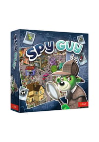 Trefl - Spy Guy, Kooperatives Familienspiel, Brettspiel, Deutsche Version, ab 5 Jahren - 