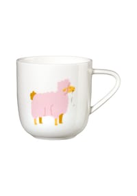 ASA - coppa kids Henkelbecher Sheep Silvia - Blau