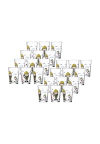 Ritzenhoff & Breker Kindergläser Feuerwehrmann Bernie 205 ml 24er Set bunt - FEUERWEHRMANN BERNIE - bunt
