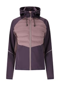 ENDURANCE - Laufjacke Eluna mit windblockierender und wärmeisolierender Eigenschaft - 4207 Nightshade