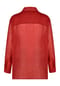 BICALLA Oversize-Bluse in Rot-Braun Bild 2