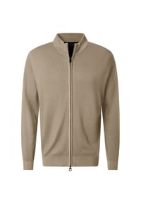 pierre cardin - Strickjacke aus 100% Wolle - Pelican