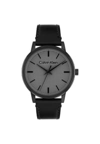 Calvin Klein LINKED - Herren Armbanduhr "25200504" - SCHWARZ