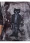 CAT by manii'ta lacitta Graues T-Shirt Rockerkatze Bild 11