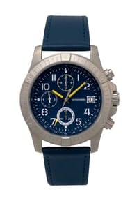 VANDENBERG - Damen Chronograph "30644" - BLAU