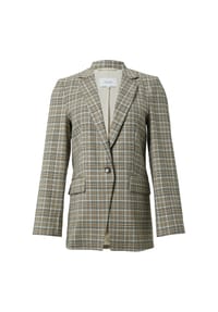 comma, CASUAL IDENTITY - Blazer, Reverskragen, für Damen - 80N1  BROWN