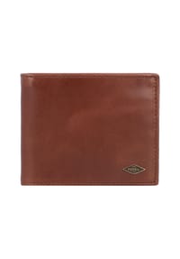FOSSIL Ryan - Ryan Geldbörse RFID Leder 11 cm - braun
