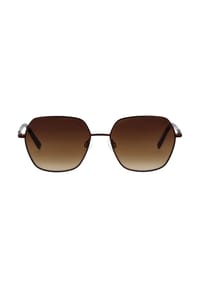 HUMPHREY’S eyewear - Sonnenbrille - dunkelbraun semi matt