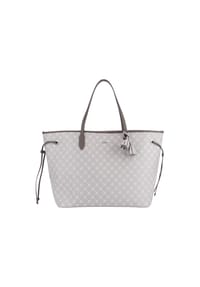 JOOP! Woman - CORTINA 1.0 Shopper, Logo-Print, Quaste, für Damen - PELICAN