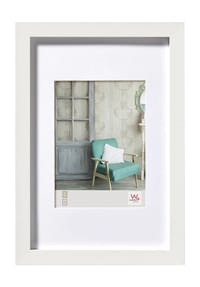 walther design - Bilderrahmen "Stockholm", Holz - WEISS